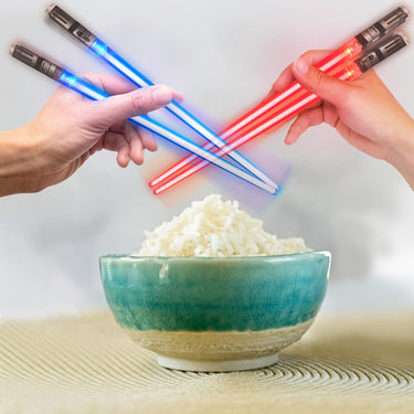 Palillos Galaxy | Haz que cada comida sea épica - Palillos iluminados